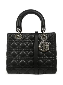 Christian Dior Pre-Owned: Чёрная сумка на руку 