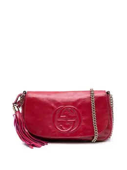 Gucci Pre-Owned: Красная сумка через плечо 