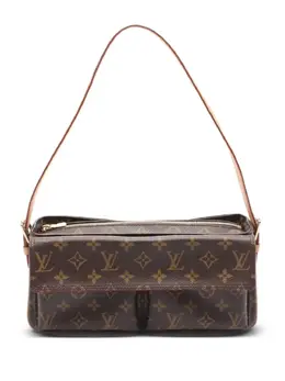 Louis Vuitton Pre-Owned: Коричневая сумка 