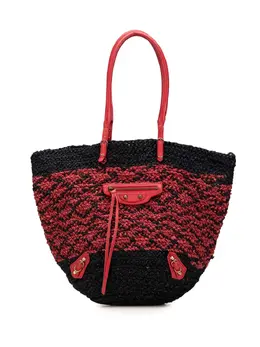 Balenciaga Pre-Owned: Чёрная сумка-шоппер 