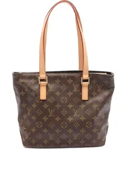 Louis Vuitton Pre-Owned: Коричневая сумка 