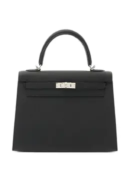 Hermès Pre-Owned: Чёрная сумка 