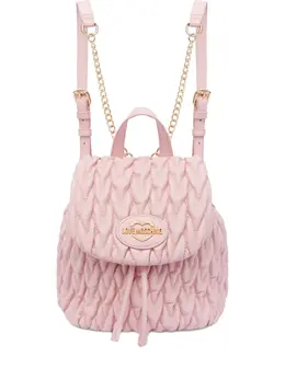 Love Moschino: Светлый рюкзак 