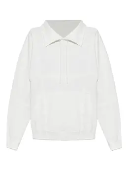 MM6 Maison Margiela: Свитшот с английским воротником 