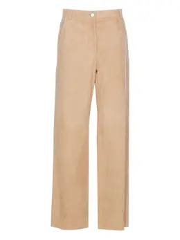 Max Mara: Светлые брюки 