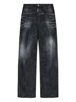 DSQUARED2: Чёрные джинсы 