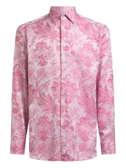 ETRO: Жаккардовая рубашка 