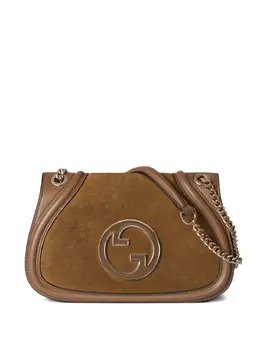 Gucci: Коричневая сумка 