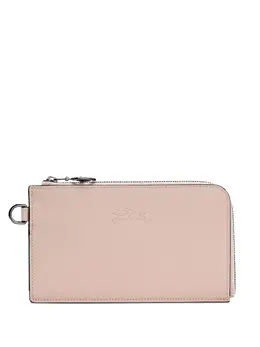 Longchamp: Светлый клатч  Le Pliage