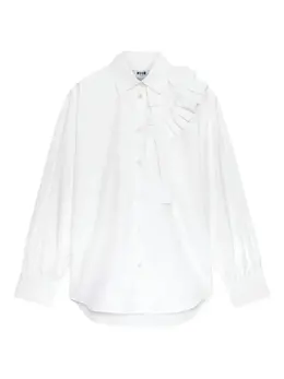 MSGM: Рубашка с длинным рукавом 