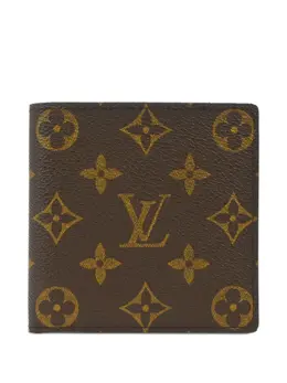 Louis Vuitton Pre-Owned: Коричневый кошелёк 