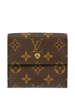 Louis Vuitton Pre-Owned: Коричневый кошелёк 