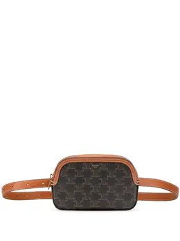 Céline Pre-Owned: Коричневая поясная сумка 