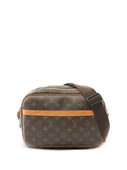Louis Vuitton Pre-Owned: Коричневая сумка через плечо 