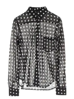 Comme Des Garçons Pre-Owned: Рубашка в горошек 