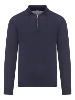 Kiton: Поло с длинным рукавом 