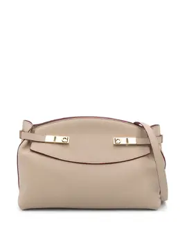 Ferragamo: Бежевая сумка через плечо 