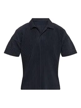Homme Plissé Issey Miyake: Чёрная футболка 