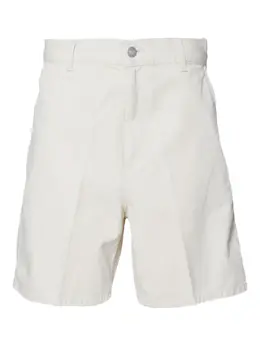 Carhartt WIP: Белые шорты 