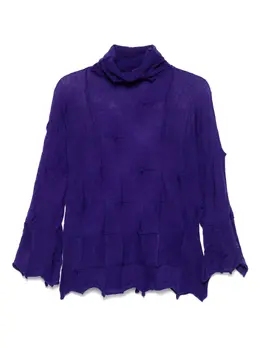 Issey Miyake Pre-Owned: Свитер с длинным рукавом 