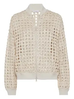 Brunello Cucinelli: Трикотажная куртка 