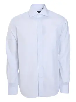 Corneliani: Рубашка в полоску 