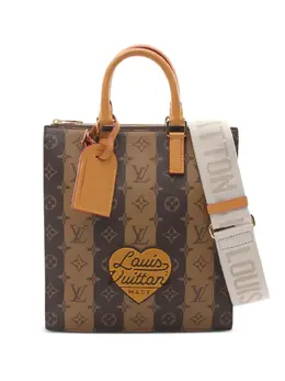 Louis Vuitton Pre-Owned: Коричневая сумка 