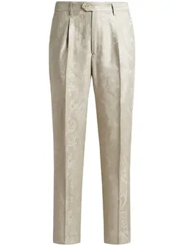 ETRO: Жаккардовые брюки 