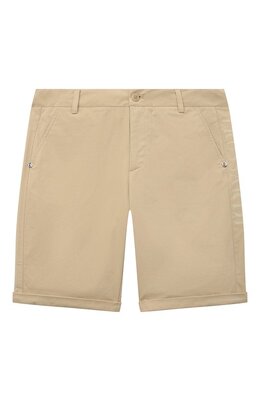 Trussardi junior: Хлопковые шорты 