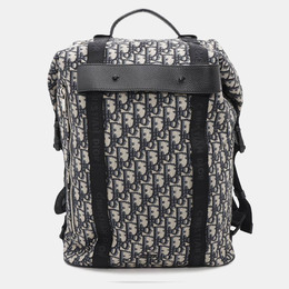 Dior: Чёрный рюкзак 
