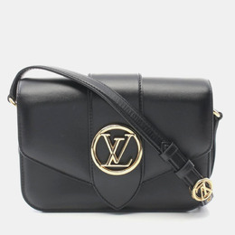 Louis Vuitton: Чёрная сумка 