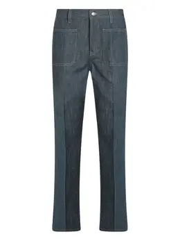 Loro Piana: Джинсы с карманами 