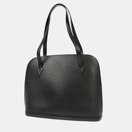 Louis Vuitton: Чёрная сумка  Épi
