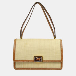 Hermes: Бежевая сумка 