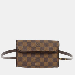 Louis Vuitton: Коричневая сумка  Florentine