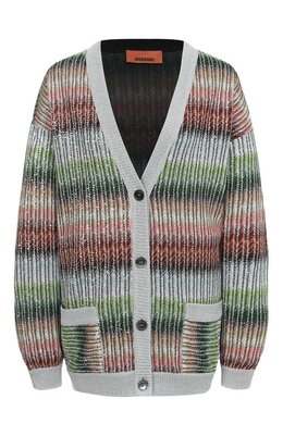 Missoni: Кардиган с v-образным вырезом 