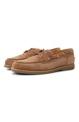 Brunello Cucinelli: Коричневые мокасины 