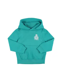 SPORTY & RICH: Хлопковая толстовка 