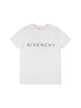 GIVENCHY: Бавовняні футболки 