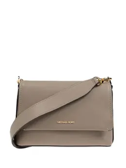 Michael Michael Kors: Коричневая сумка через плечо 