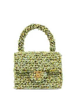 CHANEL Pre-Owned: Светлая сумка 