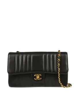 CHANEL Pre-Owned: Чёрная сумка 