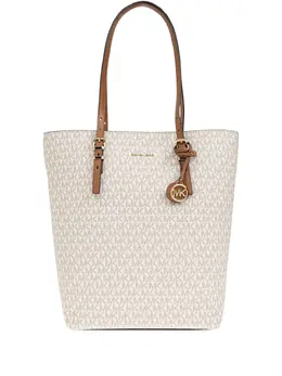 Michael Michael Kors: Сумка-шоппер с принтом 
