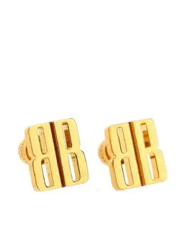 Balenciaga: Серьги 