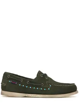 SEBAGO: Зелёные туфли 