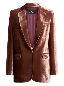 ETRO: Однобортный жакет 