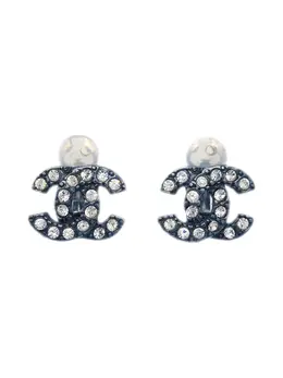 CHANEL Pre-Owned: Серьги 