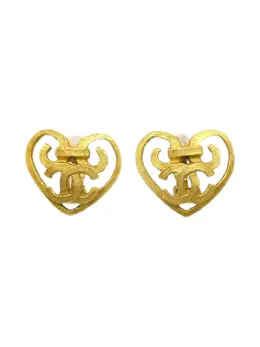 CHANEL Pre-Owned: Серьги 