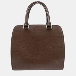 Louis Vuitton: Коричневая сумка  Pont Neuf