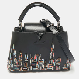 Louis Vuitton: Чёрная сумка 